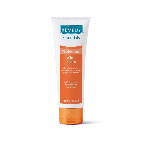 Medline Remedy Essentials Zinc Skin Protectant Paste